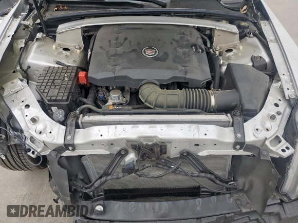 2013 Cadillac CTS Premium with VIN 1G6DP5E35D0164253, listed as a Copart auction lot 63459965 with 14,780 mi miles and Salvage title. Bid and sale history available at DreamBid. Image 11.