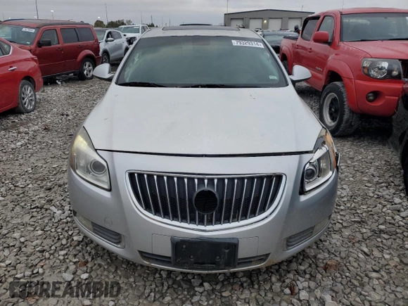 2011 Buick Regal CXL Turbo TO7 with VIN W04G15GV3B1063322, listed as a Copart auction lot 79329314 with 146,236 mi miles and Clean title. Bid and sale history available at DreamBid. Image 5.