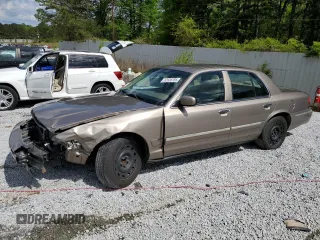 2005 Mercury Grand Marquis GS z VIN 2MEFM74W05X673934, wystawiony jako Copart lot #52608785 z przebiegiem 170 558 mil mil oraz Szkody całkowita. Historia ofert i sprzedaży dostępna na DreamBid. Obrazek 1.