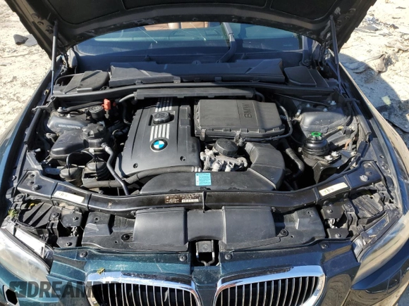 2008 BMW 3 Series 335i with VIN WBAWL73528PX57189, listed as a Copart auction lot 45640025 with 115,689 mi miles and Salvage Title. Bid and sale history available at carsss.com. Image 13.