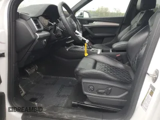 2018 Audi SQ5 Prestige with VIN WA1C4AFY3J2224433, listed as a Copart auction lot 50396395 with 68,916 mi miles and Salvage Title. Bid and sale history available at carsss.com. Image 7.