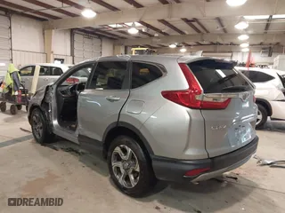 2019 Honda CR-V EX-L with VIN 5J6RW2H81KL027778, listed as a IAAI auction lot 41554499 with 46,090 mi miles. Bid and sale history available at carsss.com. Image 3.