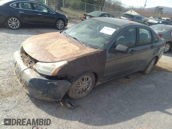 2009 Ford Focus SE with VIN 1FAHP35N39W124199, listed as a IAAI auction lot 41786137 with 104,831 mi miles and . Bid and sale history available at DreamBid. Image 18.