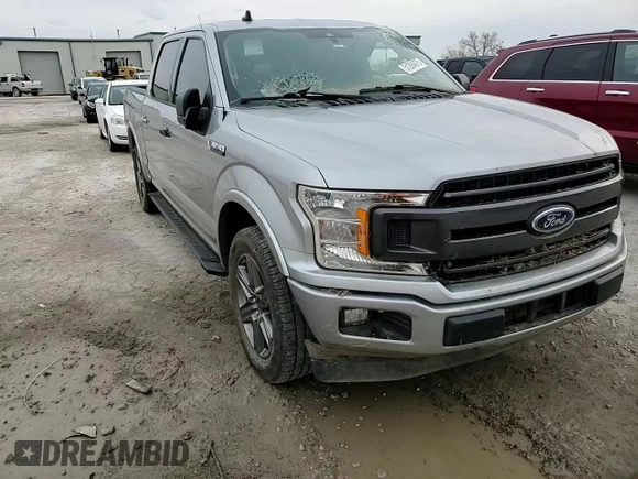 2020 Ford F-150 XL with VIN 1FTEW1EP6LFC32362, listed as a Copart auction lot 51294975 with 0 mi miles and Salvage Title. Bid and sale history available at carsss.com. Image 11.