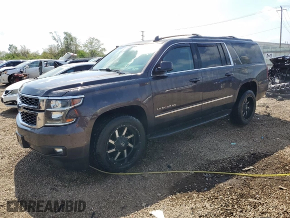 2016 Chevrolet Suburban LT z VIN 1GNSKHKC1GR198058, wystawiony jako Copart lot #56909335 z przebiegiem 150 907 mil mil oraz Szkoda całkowita • Salvage title. Historia ofert i sprzedaży dostępna na DreamBid. Obrazek 1.