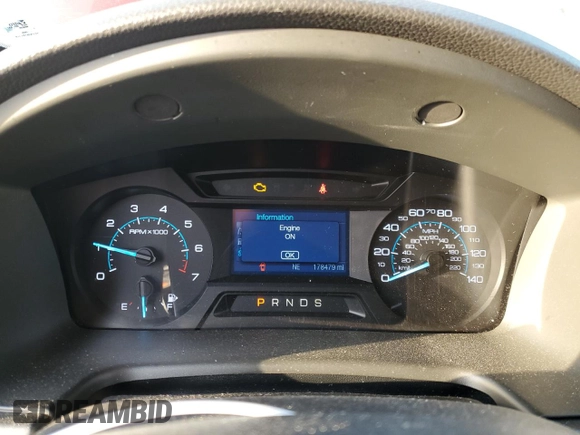 2014 Ford Flex SE with VIN 2FMGK5B81EBD22995, listed as a Copart auction lot 48951365 with 178,479 mi miles and Salvage Title. Bid and sale history available at carsss.com. Image 9.