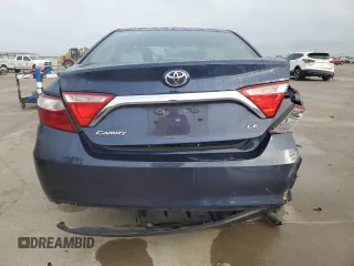 2017 Toyota Camry XLE with VIN 4T1BF1FK1HU812462, listed as a Copart auction lot 54645555 with 98,772 mi miles and Salvage Title. Bid and sale history available at carsss.com. Image 6.