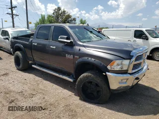 2014 Ram 3500 Big Horn with VIN 3C63R3DJ4EG240542, listed as a Copart auction lot 65465704 with 129,315 mi miles and Salvage Title. Bid and sale history available at carsss.com. Image 4.
