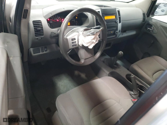 2016 Nissan Frontier S with VIN 1N6BD0CT7GN741324, listed as a Copart auction lot 50447935 with 104,572 mi miles and Clean Title. Bid and sale history available at carsss.com. Image 8.