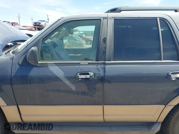 2014 Ford Expedition King Ranch with VIN 1FMJU1J58EEF46382, listed as a IAAI auction lot 41830338 with 266,023 mi miles and . Bid and sale history available at DreamBid. Image 14.