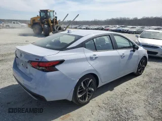 2023 Nissan Versa SR with VIN 3N1CN8FV6PL843586, listed as a Copart auction lot 49622095 with 10,237 mi miles and Salvage Title. Bid and sale history available at carsss.com. Image 3.