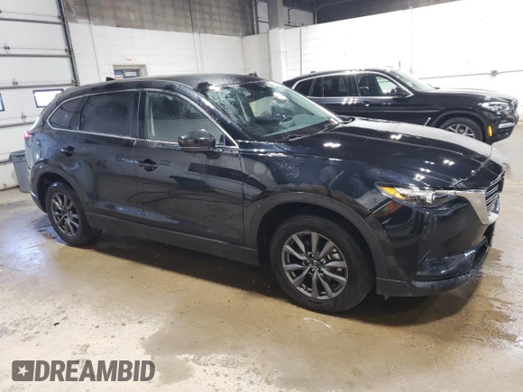 2022 Mazda CX-9 Sport with VIN JM3TCBBY9N0615955, listed as a Copart auction lot 52147915 with 62,658 mi miles and Clean Title. Bid and sale history available at carsss.com. Image 4.