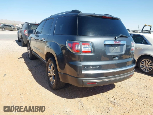 2014 GMC Acadia SLT with VIN 1GKKRRKD5EJ139095, listed as a IAAI auction lot 42153970 with 152,403 mi miles. Bid and sale history available at carsss.com. Image 3.