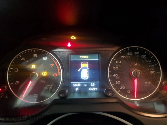 2017 Audi Q5 Premium with VIN WA1C2AFP4HA098273, listed as a Copart auction lot 41473975 with 51,449 mi miles and Salvage Title. Bid and sale history available at carsss.com. Image 9.