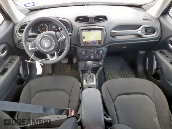 2023 Jeep Renegade Latitude с VIN ZACNJDB13PPP23861, выставлен на аукционе Copart как лот 60873945 с пробегом 10 841 миль миль и Списание • Salvage title. История ставок и продаж доступна на DreamBid. Изображение 8.