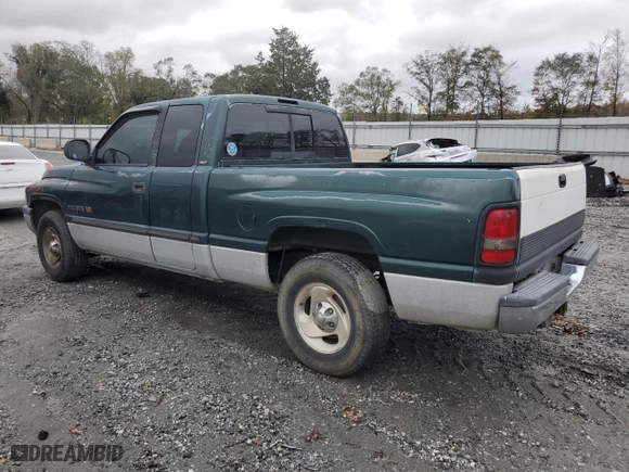 2000 Dodge Ram 1500 with VIN 3B7HC13Z3YG112485, listed as a Copart auction lot 79444854 with 0 mi miles and Salvage Title. Bid and sale history available at carsss.com. Image 2.