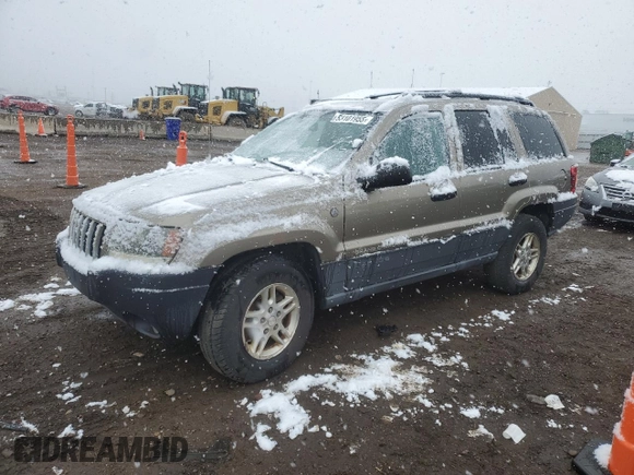 2004 Jeep Grand Cherokee Laredo with VIN 1J4GW48N94C408435, listed as a Copart auction lot 53101955 with Not provided miles and Clean title. Bid and sale history available at DreamBid. Image 1.