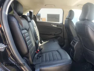 2024 Ford Edge SEL z VIN 2FMPK4J90RBA37263, wystawiony jako Copart lot #48249055 z przebiegiem 13 440 mil mil oraz Szkoda całkowita • Salvage title. Historia ofert i sprzedaży dostępna na DreamBid. Obrazek 11.