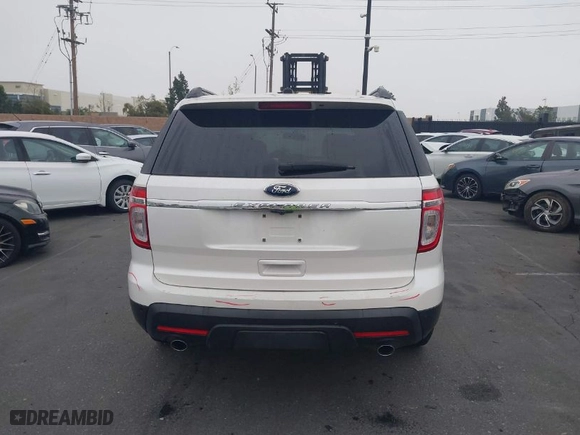 2012 Ford Explorer Limited with VIN 1FMHK8F89CGA36706, listed as a IAAI auction lot 41980186 with 87,110 mi miles. Bid and sale history available at carsss.com. Image 16.