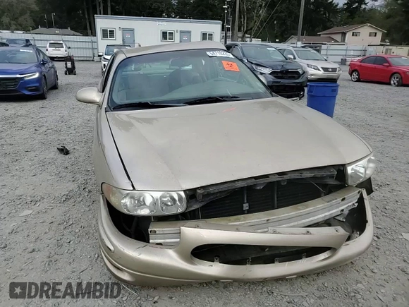 2005 Buick LeSabre Custom with VIN 1G4HP52K25U252340, listed as a Copart auction lot 54710235 with 143,382 mi miles and Salvage Title. Bid and sale history available at carsss.com. Image 13.