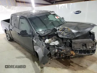 2019 Ford F-150 XL with VIN 1FTEW1CP0KKE47664, listed as a Copart auction lot 54575555 with Not provided miles and Clean title. Bid and sale history available at DreamBid. Image 4.