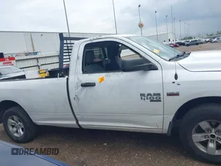 2019 Ram 1500 Classic Tradesman with VIN 3C6JR6DT8KG506165, listed as a IAAI auction lot 40721848 with 323,427 mi miles. Bid and sale history available at carsss.com. Image 13.
