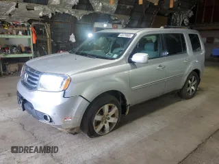 2013 Honda Pilot Touring with VIN 5FNYF4H93DB039653, listed as a Copart auction lot 63379505 with 239,933 mi miles and Salvage title. Bid and sale history available at DreamBid. Image 1.