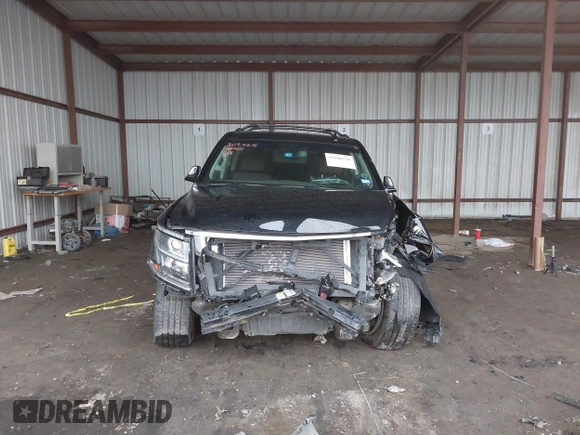 2018 Chevrolet Suburban Premier with VIN 1GNSCJKC0JR186401, listed as a IAAI auction lot 42180538 with 45,815 mi miles and . Bid and sale history available at DreamBid. Image 12.