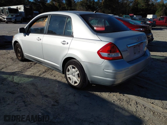 2011 Nissan Versa S with VIN 3N1BC1AP3BL450476, listed as a IAAI auction lot 40925098 with 158,922 mi miles and . Bid and sale history available at DreamBid. Image 3.