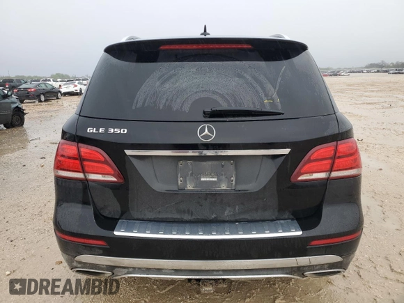 2018 Mercedes-Benz GLE 350 with VIN 4JGDA5JBXJB159234, listed as a Copart auction lot 50811915 with 95,090 mi miles and Salvage title. Bid and sale history available at DreamBid. Image 6.