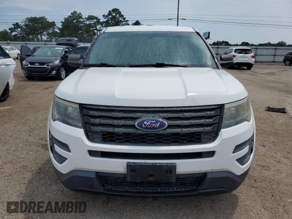 2016 Ford Utility Police Interceptor with VIN 1FM5K8AR6GGD31450, listed as a Copart auction lot 74237674 with 51,949 mi miles and Salvage Title. Bid and sale history available at carsss.com. Image 5.