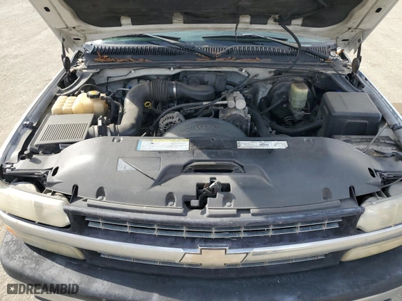 2001 Chevrolet Silverado 1500 with VIN 2GCEC19W011306289, listed as a Copart auction lot 46261075 with 363,867 mi miles and Clean Title. Bid and sale history available at carsss.com. Image 11.