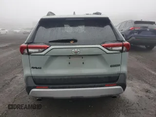 2023 Toyota RAV4 Adventure with VIN 2T3J1RFV8PW361880, listed as a Copart auction lot 42725665 with 0 mi miles and Salvage Title. Bid and sale history available at carsss.com. Image 6.