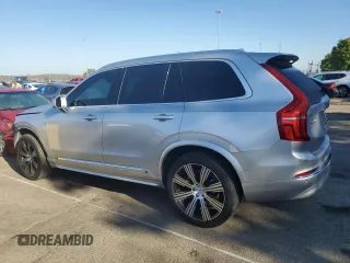 2022 Volvo XC90 Inscription with VIN YV4A221L5N1858808, listed as a Copart auction lot 74584894 with 29,330 mi miles and Salvage title. Bid and sale history available at DreamBid. Image 2.