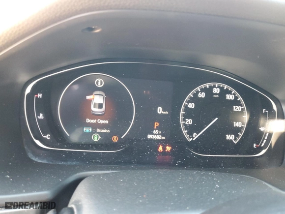 2019 Honda Accord Sedan LX 1.5T with VIN 1HGCV1F10KA013298, listed as a Copart auction lot 44006365 with 93,602 mi miles and Salvage Title. Bid and sale history available at carsss.com. Image 9.