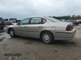 2001 Chevrolet Impala z VIN 2G1WF55K919219572, wystawiony jako Copart lot #81324224 z przebiegiem 129 445 mil mil oraz Szkoda całkowita • Salvage title. Historia ofert i sprzedaży dostępna na DreamBid. Obrazek 2.
