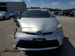2012 Toyota Prius One with VIN JTDKN3DU6C5418062, listed as a Copart auction lot 52368475 with 115,020 mi miles and Salvage Title. Bid and sale history available at carsss.com. Image 5.