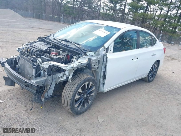 2018 Nissan Sentra SV with VIN 3N1AB7APXJY211638, listed as a IAAI auction lot 41902831 with 126,863 mi miles. Bid and sale history available at carsss.com. Image 2.