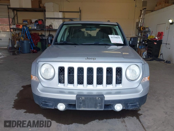 2011 Jeep Patriot Sport with VIN 1J4NT1GA1BD216236, listed as a IAAI auction lot 41318655 with 34,263 mi miles and . Bid and sale history available at carsss.com. Image 12.