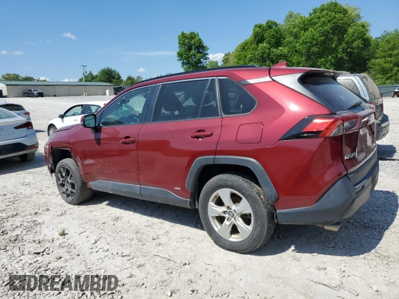 2019 Toyota RAV4 Hybrid LE with VIN 2T3MWRFV3KW039171, listed as a Copart auction lot 54837275 with Not provided miles and Clean title. Bid and sale history available at DreamBid. Image 2.
