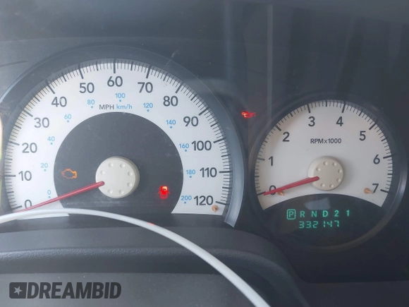 2006 Dodge Durango SXT with VIN 1D4HB38N16F101510, listed as a IAAI auction lot 41960996 with 332,147 mi miles and . Bid and sale history available at DreamBid. Image 7.