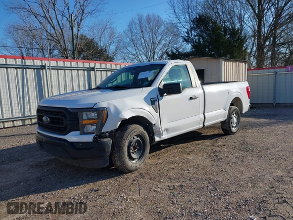 2023 Ford F-150 XL with VIN 1FTMF1CB3PKE30901, listed as a IAAI auction lot 41573442 with 63,004 mi miles and . Bid and sale history available at carsss.com. Image 17.