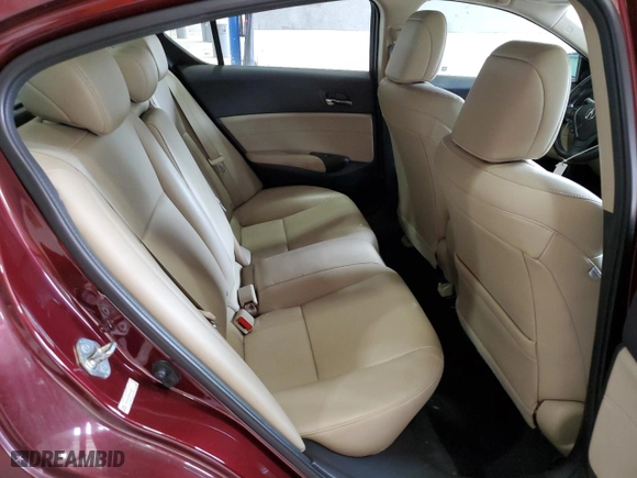 2016 Acura ILX with VIN 19UDE2F38GA016873, listed as a Copart auction lot 48037715 with 97,567 mi miles and Salvage Title. Bid and sale history available at carsss.com. Image 10.