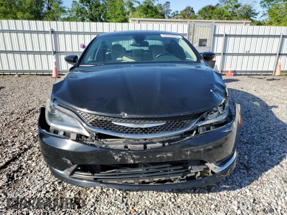 2015 Chrysler 200 Limited with VIN 1C3CCCAB2FN687889, listed as a Copart auction lot 52094895 with 166,336 mi miles and Salvage Title. Bid and sale history available at DreamBid. Image 5.