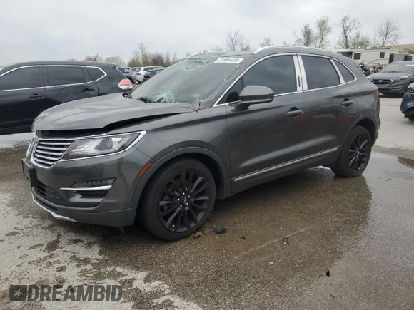 2017 Lincoln MKC Reserve with VIN 5LMCJ3C96HUL52275, listed as a Copart auction lot 51694435 with 94,929 mi miles and Salvage title. Bid and sale history available at DreamBid. Image 1.