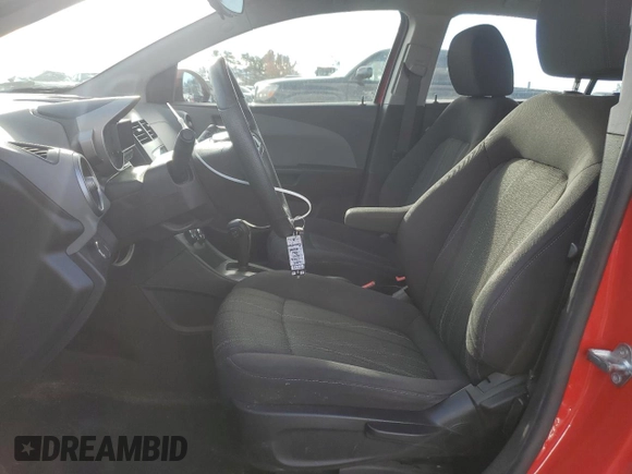 2015 Chevrolet Sonic LT with VIN 1G1JC5SH5F4198290, listed as a Copart auction lot 81277654 with 91,396 mi miles and Salvage Title. Bid and sale history available at DreamBid. Image 7.