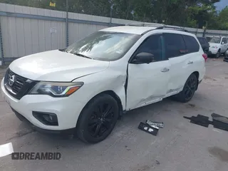 2018 Nissan Pathfinder S с VIN 5N1DR2MN5JC647644, выставлен на аукционе IAAI как лот 42343974 с пробегом 227 221 миль миль и . История ставок и продаж доступна на DreamBid. Изображение 17.