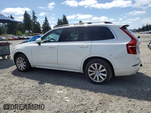 2016 Volvo XC90 T6 Momentum with VIN YV4A22PKXG1021117, listed as a Copart auction lot 63435185 with 113,994 mi miles and Clean title. Bid and sale history available at DreamBid. Image 2.