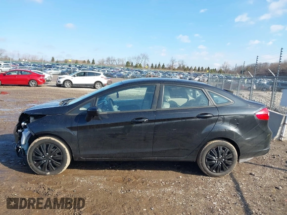 2013 Ford Fiesta S z VIN 3FADP4AJ2DM129703, wystawiony jako IAAI lot #41669041 z przebiegiem 138 831 mil mil oraz . Historia ofert i sprzedaży dostępna na DreamBid. Obrazek 14.