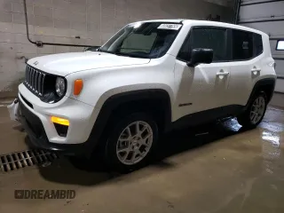2023 Jeep Renegade Latitude z VIN ZACNJDB10PPP67896, wystawiony jako Copart lot #60837765 z przebiegiem 37 715 mil mil oraz Czysty tytuł • Clean title. Historia ofert i sprzedaży dostępna na DreamBid. Obrazek 1.